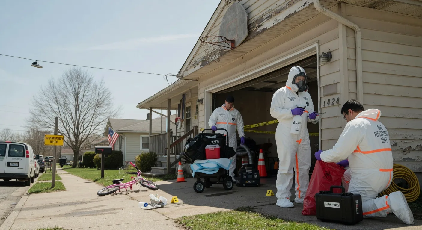 Biohazard Cleanup in Marysville, MI near me